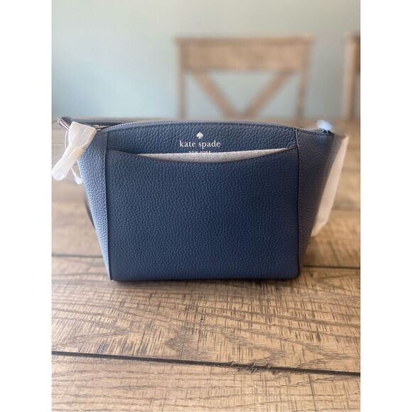 Kate Spade Monica small pebbled leather crossbody bag - Picture 4 of 11